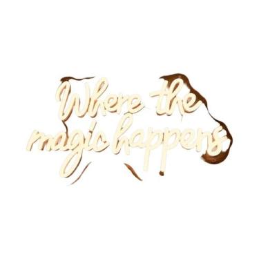 Imagem de Grande Decoração De Parede Com Luz Neon LED Alimentada Por USB Para Ca