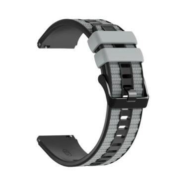 Imagem de Pulseira De Silicone Bicolor 1:1 Oficial Para Huawei Watch GT6 GT5 GT4