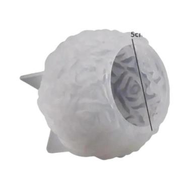 Imagem de Molde De Silicone Em Forma De Flor 3D Para Velas DIY, Kit De Fabricaçã