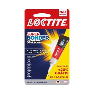 Imagem de Loctite Super Bonder Flexivel 2g