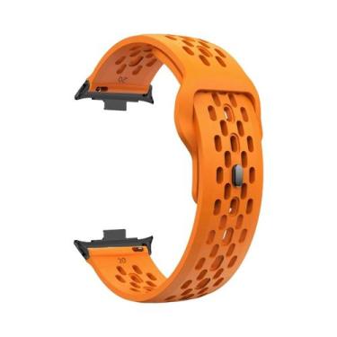 Imagem de Pulseira De Silicone Respirável Para Redmi Watch 4 5 Xiaomi Band 8 pro