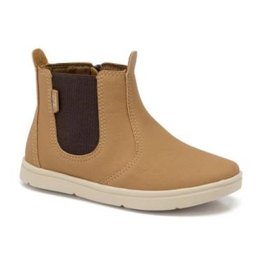 Imagem de Bota klin botina infantil menino 1171-90000 -, Capuccino, 27