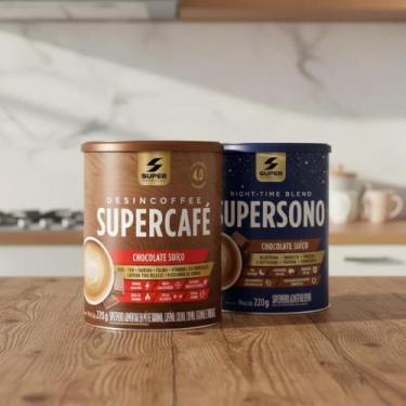 Imagem de Kit Supercafé Chocolate Suiço E Supersono - Chocolate Suíço E Superson