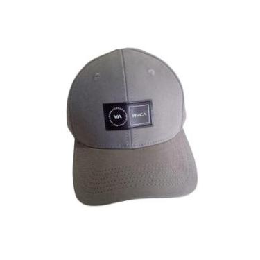 Imagem de Boné RVCA Flatform Strapback Claro-Masculino