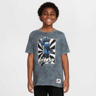 Imagem de Camiseta Infantil Nike Sportswear IYKYK Hero Unissex-Unissex