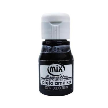 Imagem de Corante líquido 10ml mix, Preto