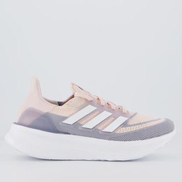 Imagem de Tênis Adidas Acelera Feminino Rosa e Cinza, 35