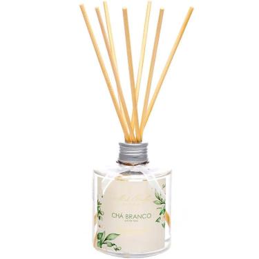 Imagem de Difusor De Aromas Essential Mels Brushes 200ml Chá Branco