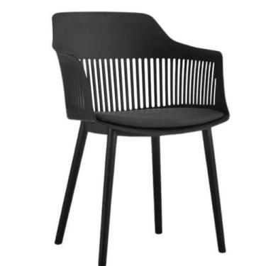 Imagem de Cadeira Montreal - Preto - DECORESHOP