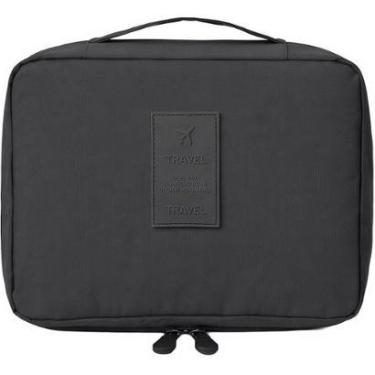 Imagem de Bolsa Necessaire Maquiagem Organizador Viagem Grande Lorben-Unissex