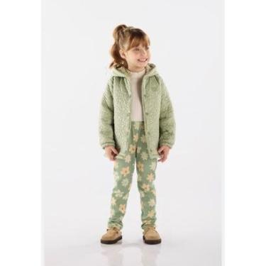 Imagem de Jaqueta Infantil Feminino em Poliéster Puffer Up Baby-Feminino