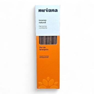 Imagem de Incenso Flor de Laranjeira Nirvana Harmonia 9 varetas