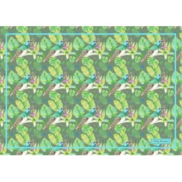 Imagem de Jogo Americano Amônia Verde - Ateliêr Vicky Romano