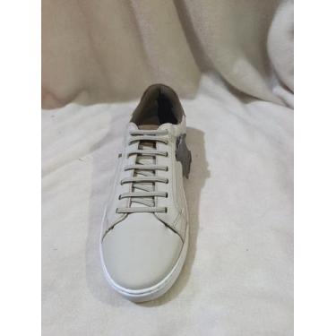 Imagem de Sapatênis Perlatto OF WHITE BEGE, Branco