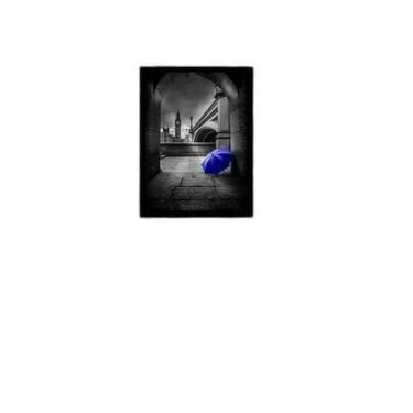 Imagem de Quadro Decorativo Fotografia Sombrinha ul 34x23Cm - Quadros On-Line