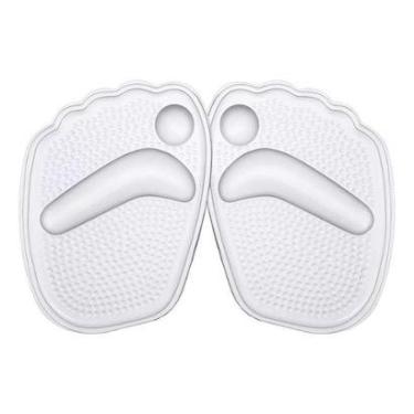 Imagem de Par Palmilha Ortopédica Protetor Para Pés Silicone Cor:;Gênero:Feminino;Tamanho:Único-Feminino