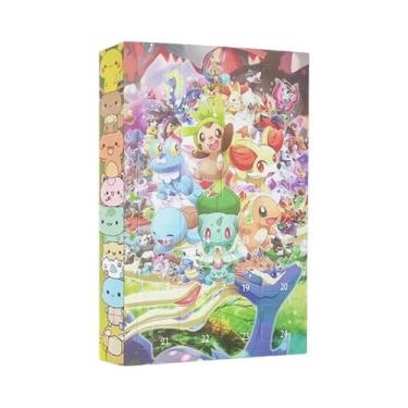 Imagem de Calendário Do Advento Kawaii Pikachu Pokémon, Modelo De Ação Figurativ