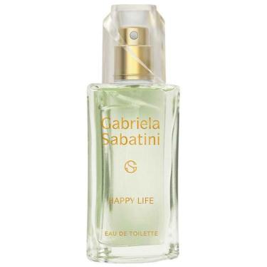 Imagem de Gabriela sabatini happy life feminino eau de toilette 60ml