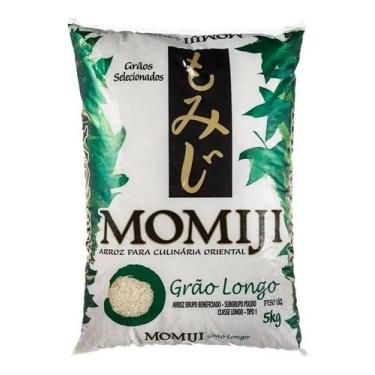 Imagem de Arroz Japonês Momiji Grão Longo - 5kg - Camil