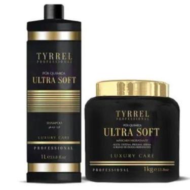 Imagem de Tyrrel Ultra Soft Pós Química Kit Shampoo e Máscara 1kg