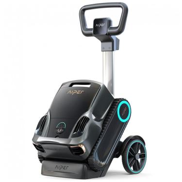 Imagem de Robô Limpador de Piscina Aiper Scuba X1 Pro Max All-in-One com Carrinho, Sucção 8.502 GPH (140 m³/h).