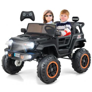 Imagem de Carrinho Elétrico Infantil INFANS 2 Lugares 4x4, 4 Motores 550W, Jeep SUV, MP3 USB Controle Remoto, 24V