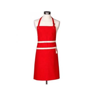 Imagem de AVENTAL DO CHEF LE CREUSET 88CM EM ALGODÃO VERMELHO 95000700600000
