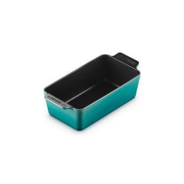 Imagem de FORMA DE PAO LE CREUSET SIGNATURE 23CM EM FERRO FUNDIDO BLEU RIVIERA 20221230990422