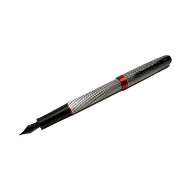 Imagem de Caneta-tinteiro JINHAO 75 De Aço Tungstênio Preto Com Ponta De Pena Xa