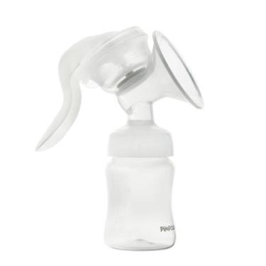 Imagem de Bomba Manual Extratora De Leite Materno 180ml Pimpolho - Mam