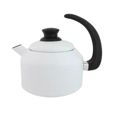 Imagem de Chaleira Esmaltada Ewel 1,5L Branco Gás, a Lenha e Indução