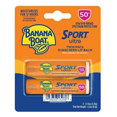 Imagem de Bálsamo Labial Banana Boat Sport Ultra Protetor Solar Broad