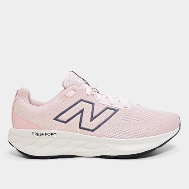 Imagem de Tênis New Balance Foam 520 V9 Feminino, Rosa claro, 35