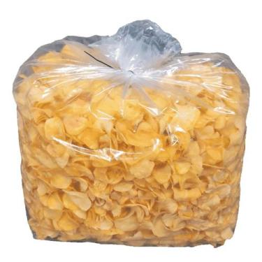 Imagem de Mandioca Chips Salsa e Cebola Sertanitos Granel - 3kg