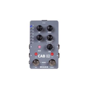 Imagem de Pedal Simulador de Gabinete Mooer Cab X2 M724 para Guitarra Stereo 14 