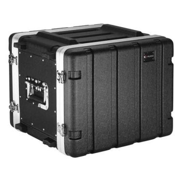 Imagem de Case Rack Periférico Cpa Abs 8u Profissional Pronta Entrega - K AUDIO