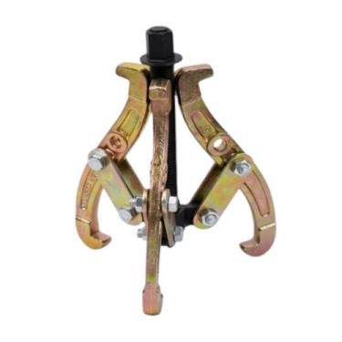 Imagem de Saca Rolamento Polia 3 Garras Aço Forjado 100mm 4 Polegadas - IDEA