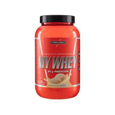 Imagem de Integralmedica My Whey 900g Cookies, Baunilha, 900g