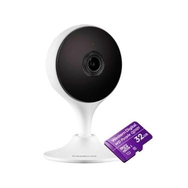 Imagem de Câmera Inteligente Full HD Im3 C com microSD 32GB Branca Intelbras