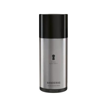 Imagem de Desodorante Spray The Secret Banderas Masculino 150ml