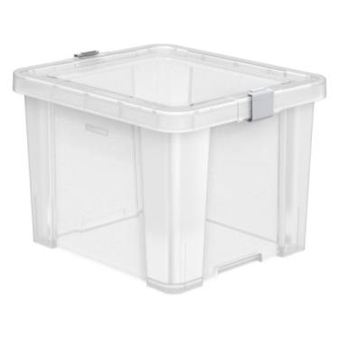 Imagem de Caixa Organizadora Tramontina Office em Polipropileno Transparente 30 