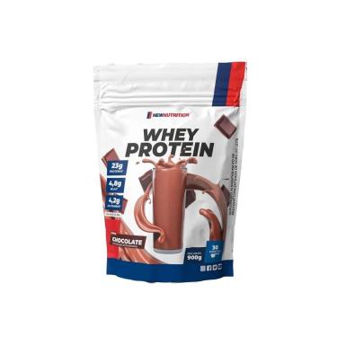 Imagem de Whey Protein - 900g Refil Chocolate - NewNutrition-Unissex