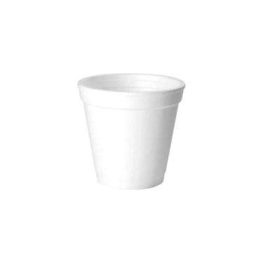 Imagem de Copo Isopor 60ml Copobras Com 25 Un