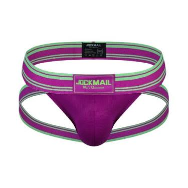 Imagem de Cuecas De Nylon De Secagem Rápida Para Homens, Estilo Jockstrap, Roupa