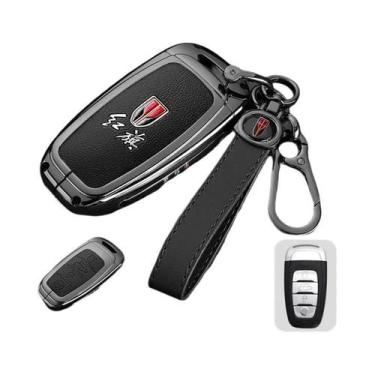 Imagem de Capa De Chave De Carro Em Liga De Zinco Para FAW Hongqi HS5 H5 E-HS9 H