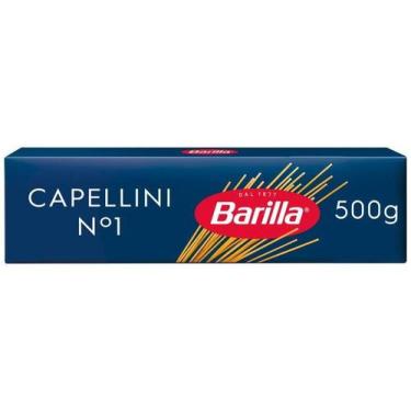 Imagem de Macarrão Capelline Nº1 Barrila 500g - Barilla