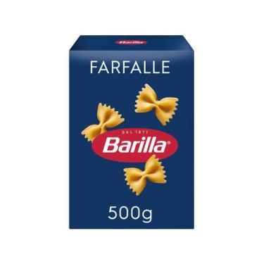Imagem de Macarrão de Sêmola de Trigo Duro Farfalle nº265 Barilla  500g, 500g, 1