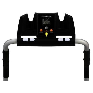 Imagem de Esteira Elétrica Athletic CLE 30 13km h 120kg Suportados Dobrável Amor