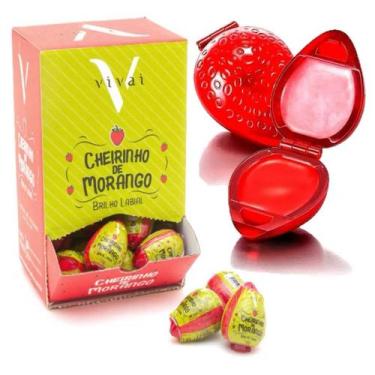 Imagem de Brilho Labial Moranguinho - Vivai