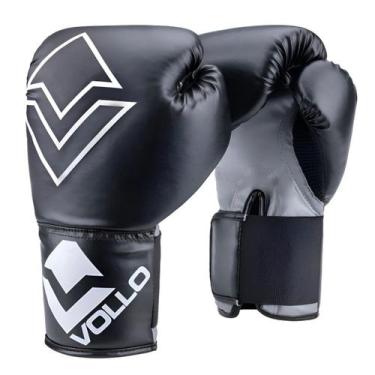 Imagem de Luva de Boxe Vollo Iniciante 12oz Adulto Preta